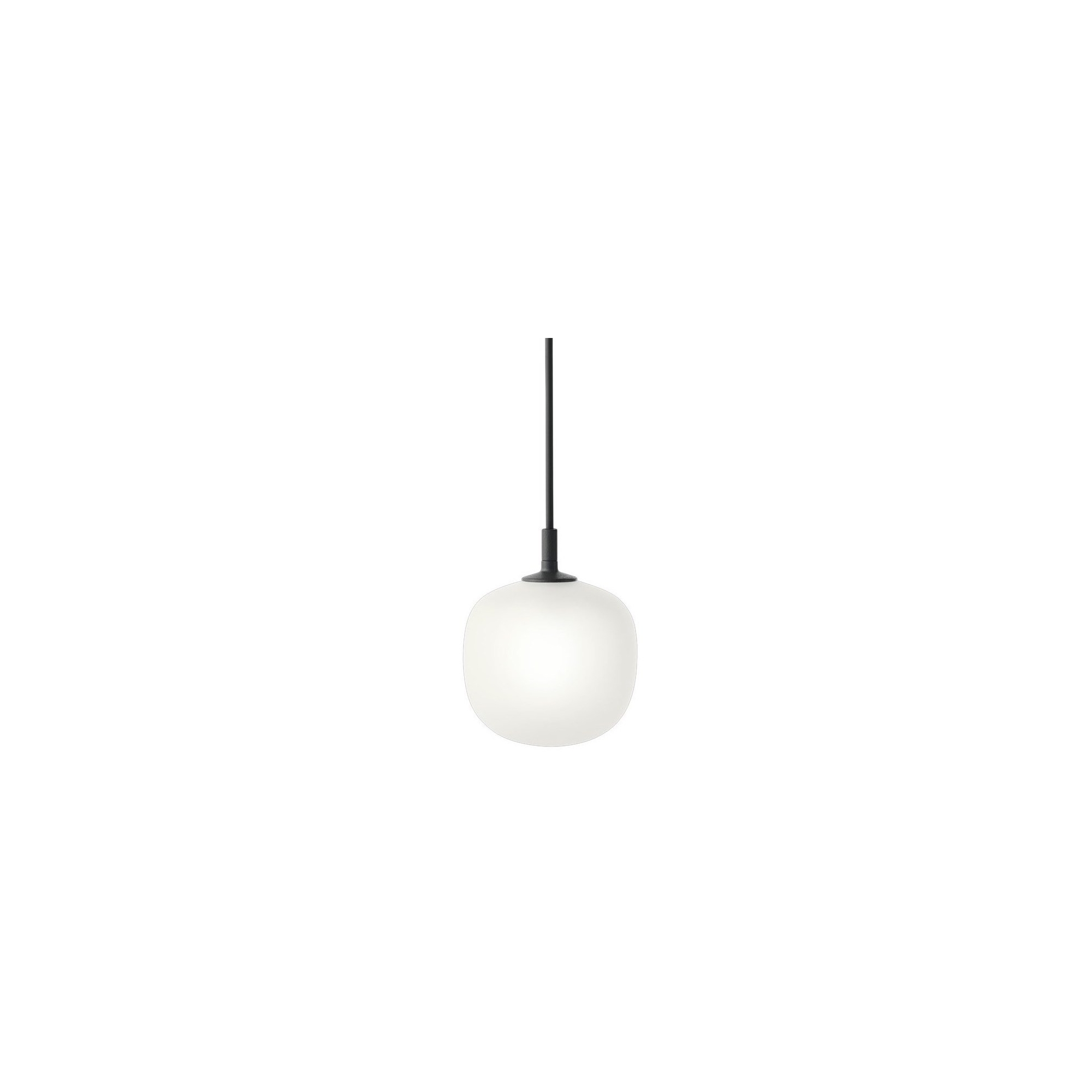 Rime pendant Ø12 cm - black - OFFER - Muuto