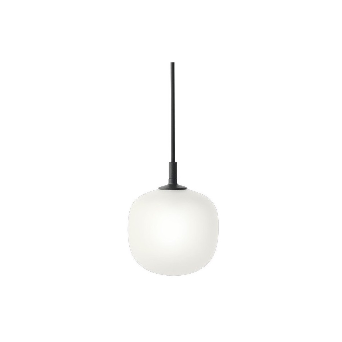 Suspension Rime Ø12 cm - noir - OFFER - Muuto