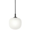 Rime pendant Ø12 cm - black - OFFER - Muuto