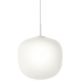 Rime pendant Ø37 cm - white - OFFER