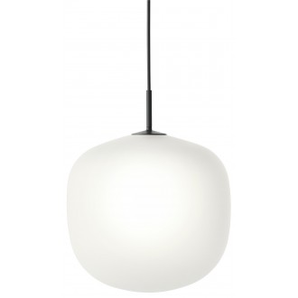 Rime pendant Ø37 cm - black - OFFER