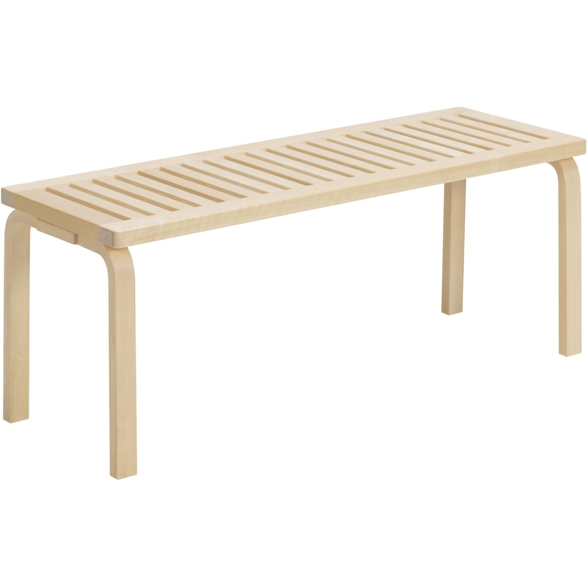 Banc 153A – Assise ajourée – Bouleau vernis naturel - OFFER