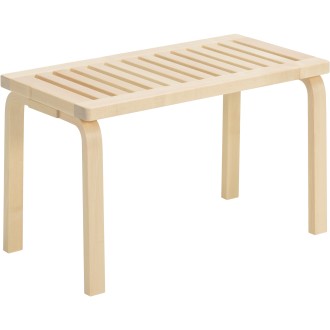 153B bench – Slatted seat – Natural lacquered birch - OFFER