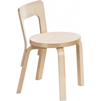 Chair N65 – Natural lacquered birch - OFFER