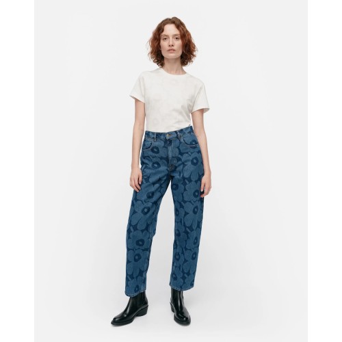 Jeans Maridenim Barrel Unikko 550 - Marimekko