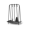 Port Fireplace tools - black