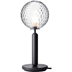 Nuura – Miira table lamp rock grey and clear glass