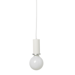 Collect Lighting - blanc - petit - base - Ferm Living