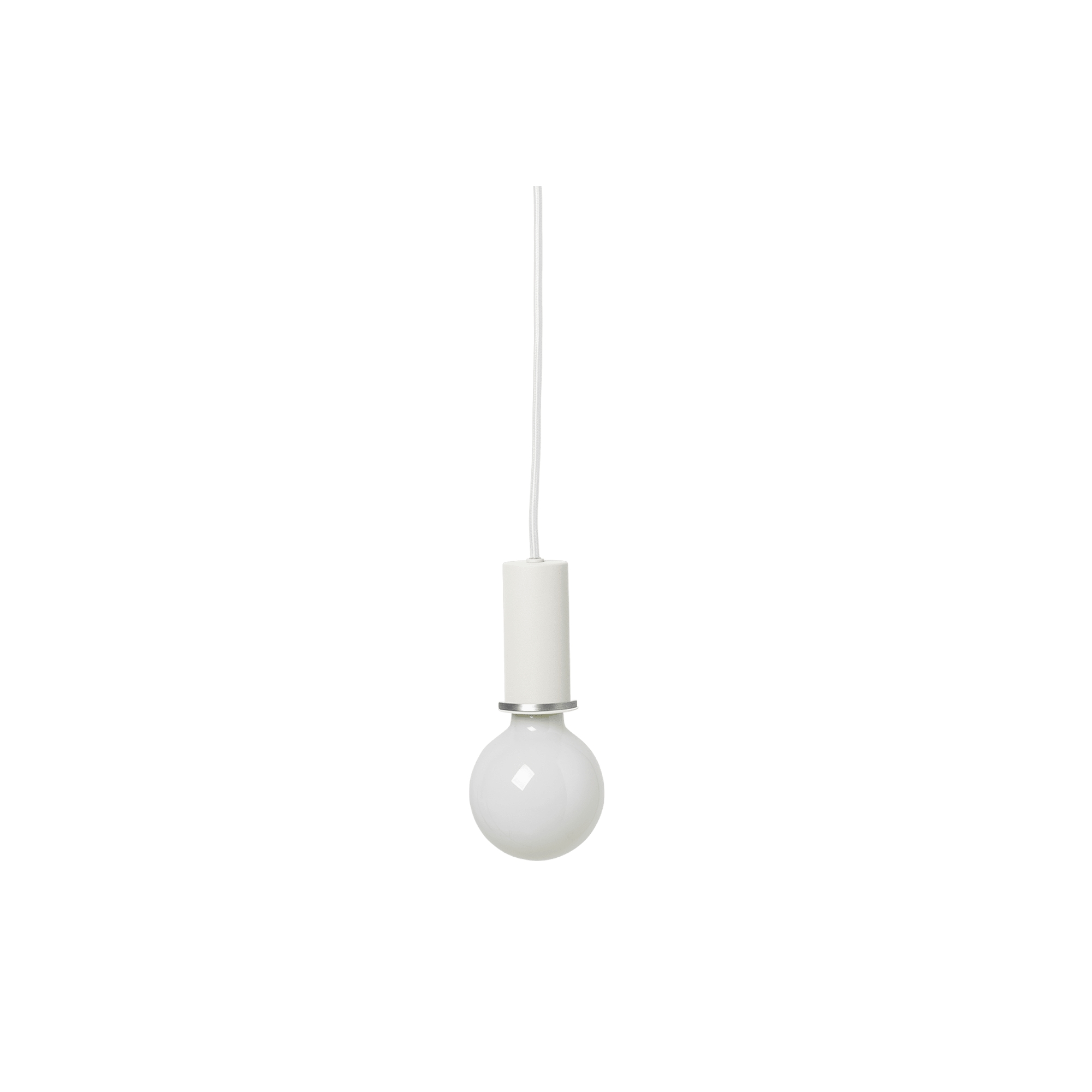 Collect Lighting - blanc - petit - base - Ferm Living