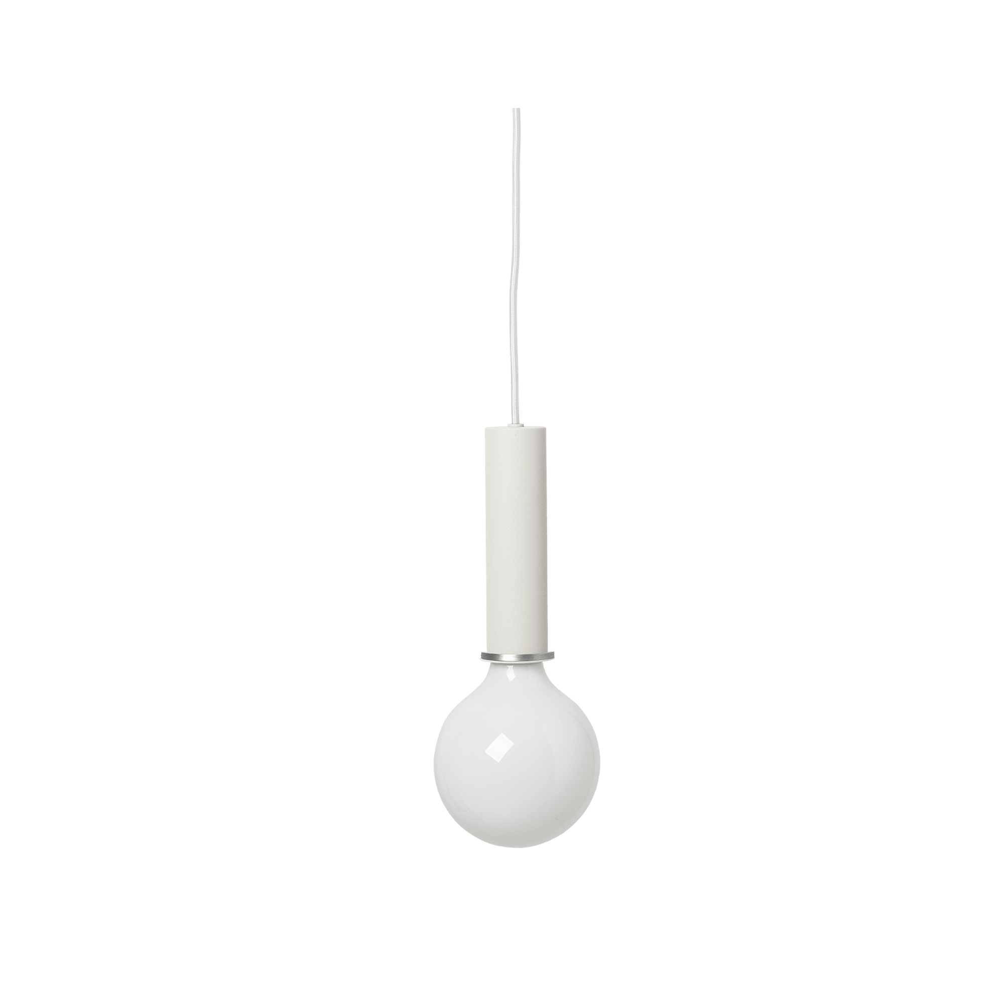 Collect Lighting - blanc - grand - base - Ferm Living