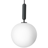 Nuura – Miira 1 Large pendant, rock grey and white opal glass