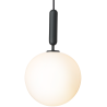 Nuura – Miira 1 Large pendant, rock grey and white opal glass