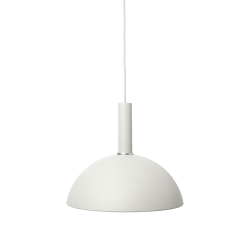 Collect Lighting - blanc - dome - abat-jour - Ferm Living