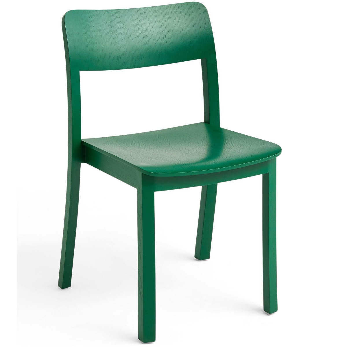 Pastis Chair (without armrest) - Pine green - OFFER - HAY