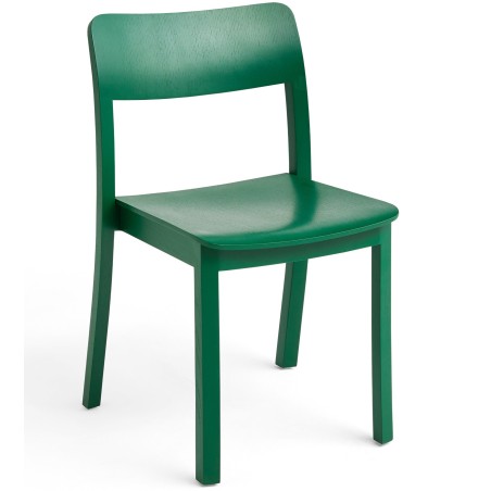 Chaise Pastis sans accoudoirs - Pine green - OFFER