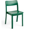 Chaise Pastis sans accoudoirs - Pine green - OFFER