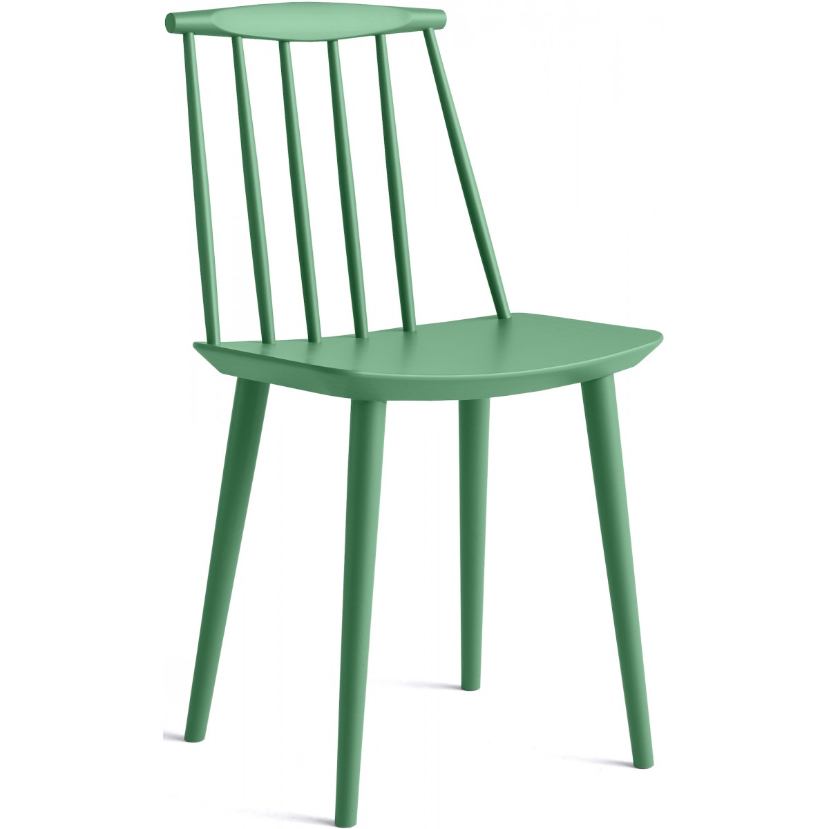 J77 Jade green - stained beech - OFFER