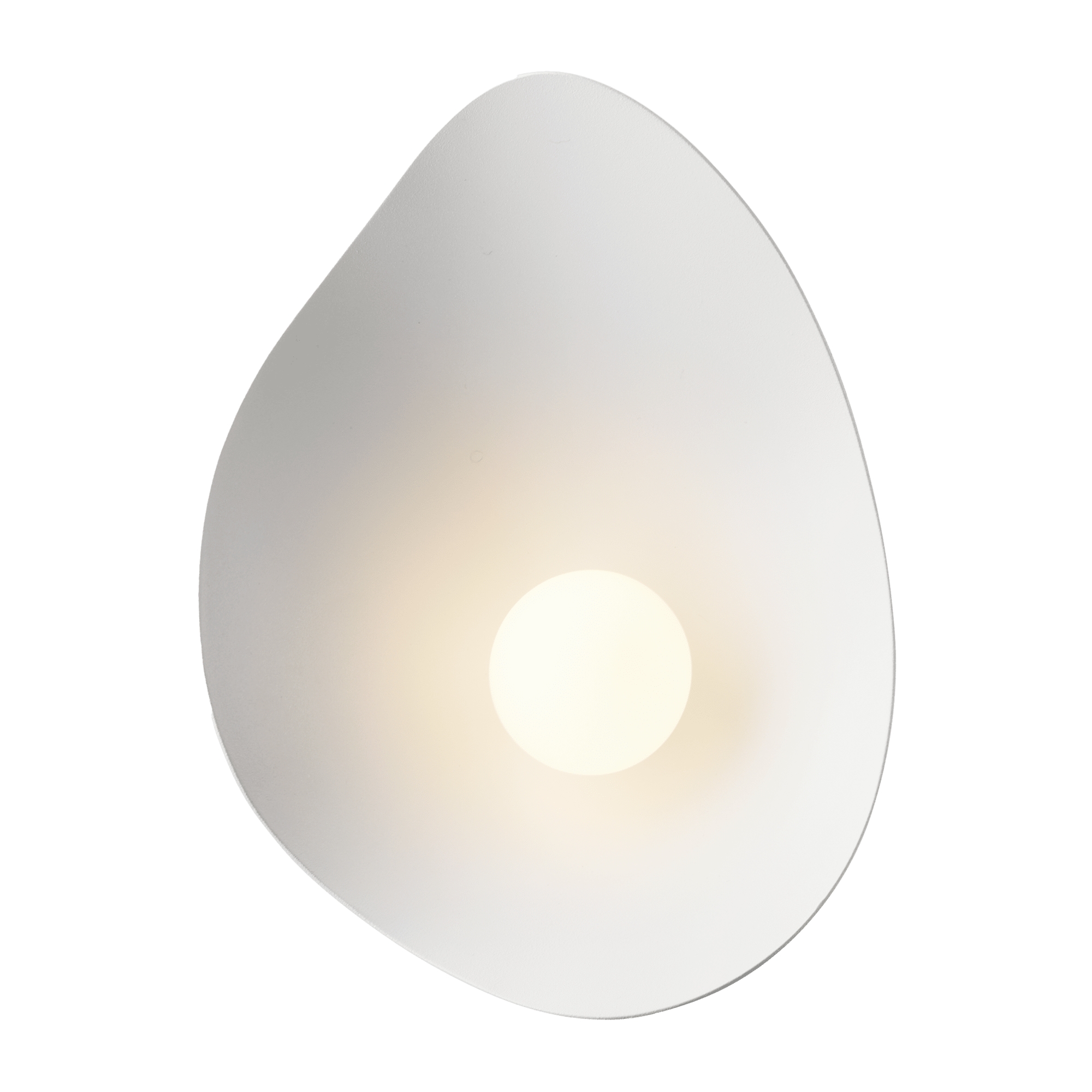 Nuura – Florii 1 wall lamp white and dark bronze