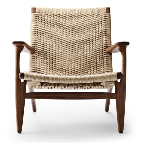 CH25 Lounge chair – Oiled oak / Natural cord - Carl Hansen & Søn