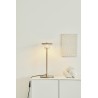 Nuura – Blossi table lamp, nordic gold and clear glass