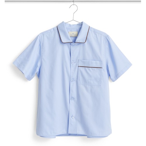 Shirt Outline - Soft blue - HAY