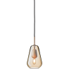 Nuura – Anoli 1 Small pendant, nordic gold and gold glass