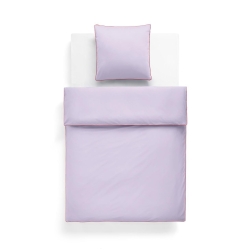 Outline duvet cover 140x200cm – lavender – Hay