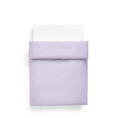 Outline duvet cover 140x200cm – lavender – Hay