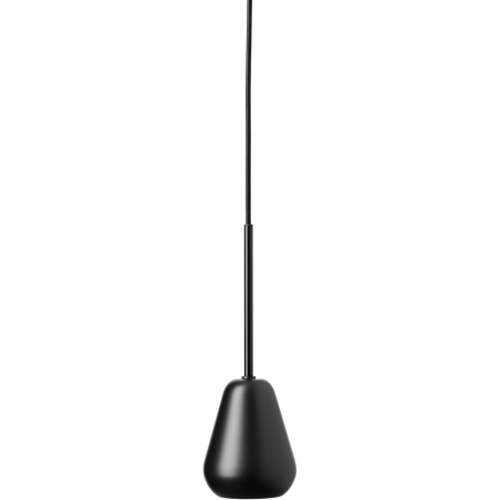 Nuura – Anoli Spot pendant, black and black lampshade