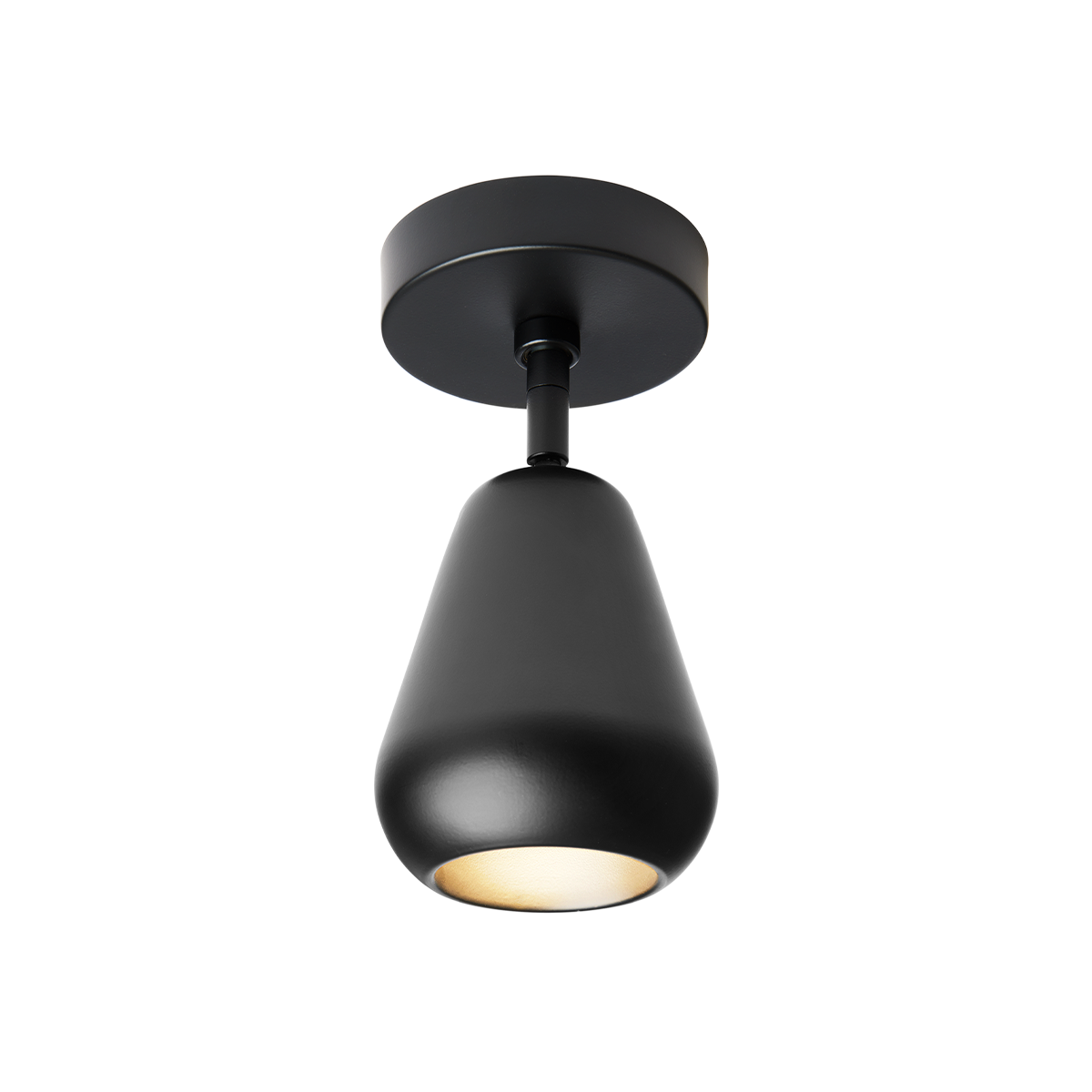 Nuura – Anoli Spot Surface, black and black lampshade