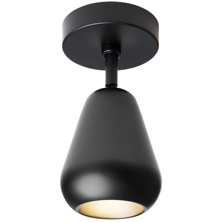 Nuura – Anoli Spot Surface, black and black lampshade