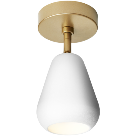 Nuura – Anoli Spot Surface, nordic gold and white lampshade