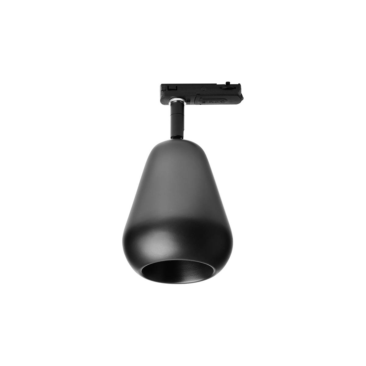 Nuura – Anoli Spot Track, black and black lampshade