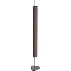 Flos – Emi floor lamp, Deep red and black