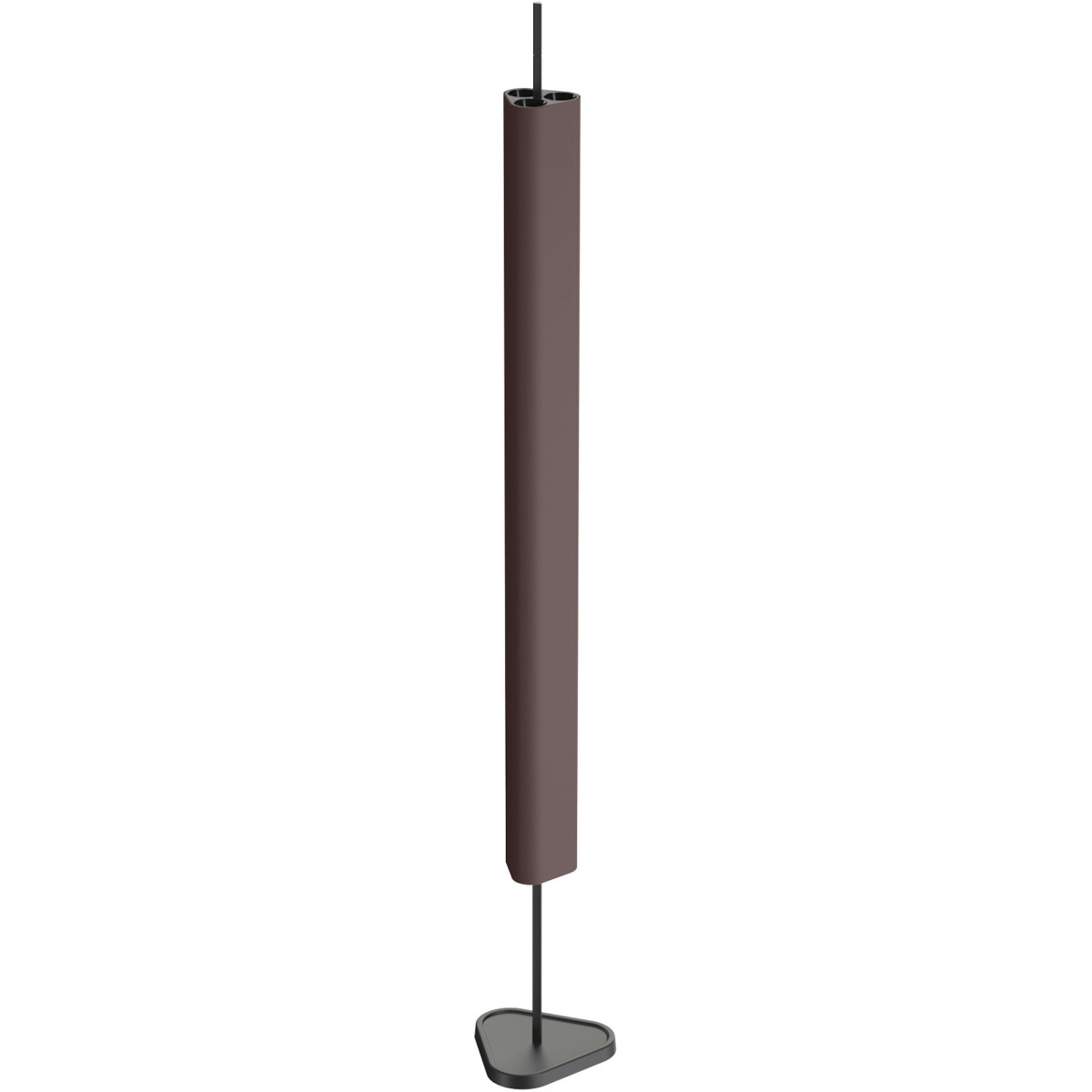 Flos – Lampadaire Emi, Deep red et noir