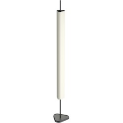 Flos – Emi floor lamp, Off white and black