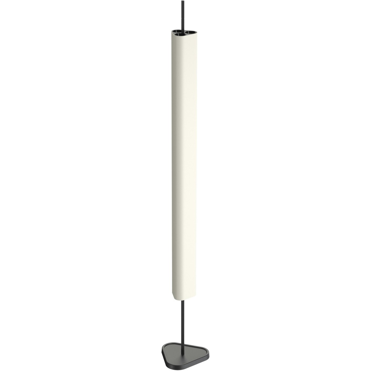 Flos – Emi floor lamp, Off white and black