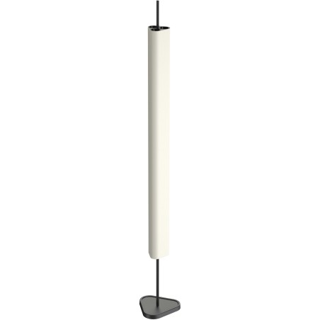 Flos – Lampadaire Emi, Off white et noir