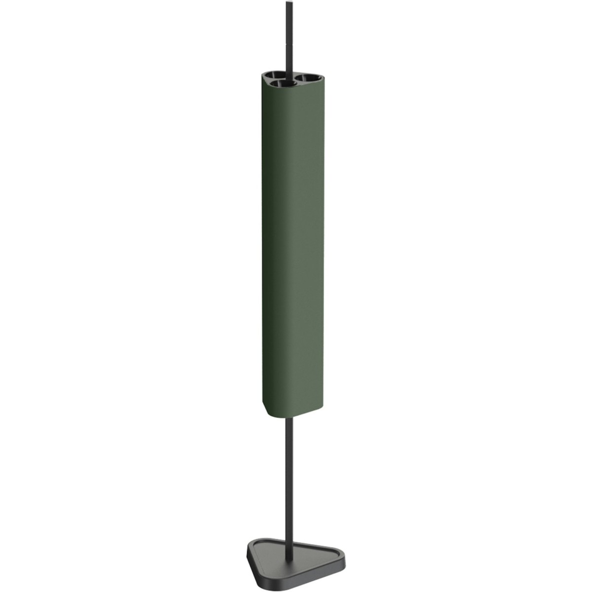 Flos – Emi table lamp, Deep green and black