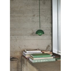 &Tradition – FlowerPot VP10 pendant, signal green