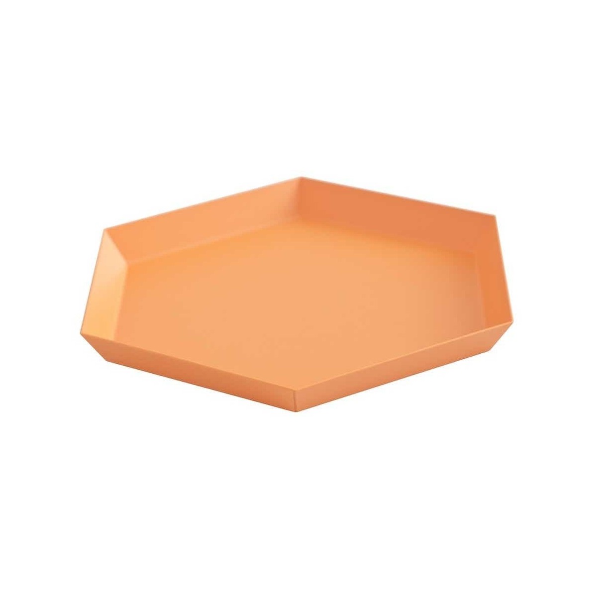 Kaleido tray - S - apricot - HAY