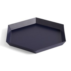 Kaleido tray - S - dark blue - HAY