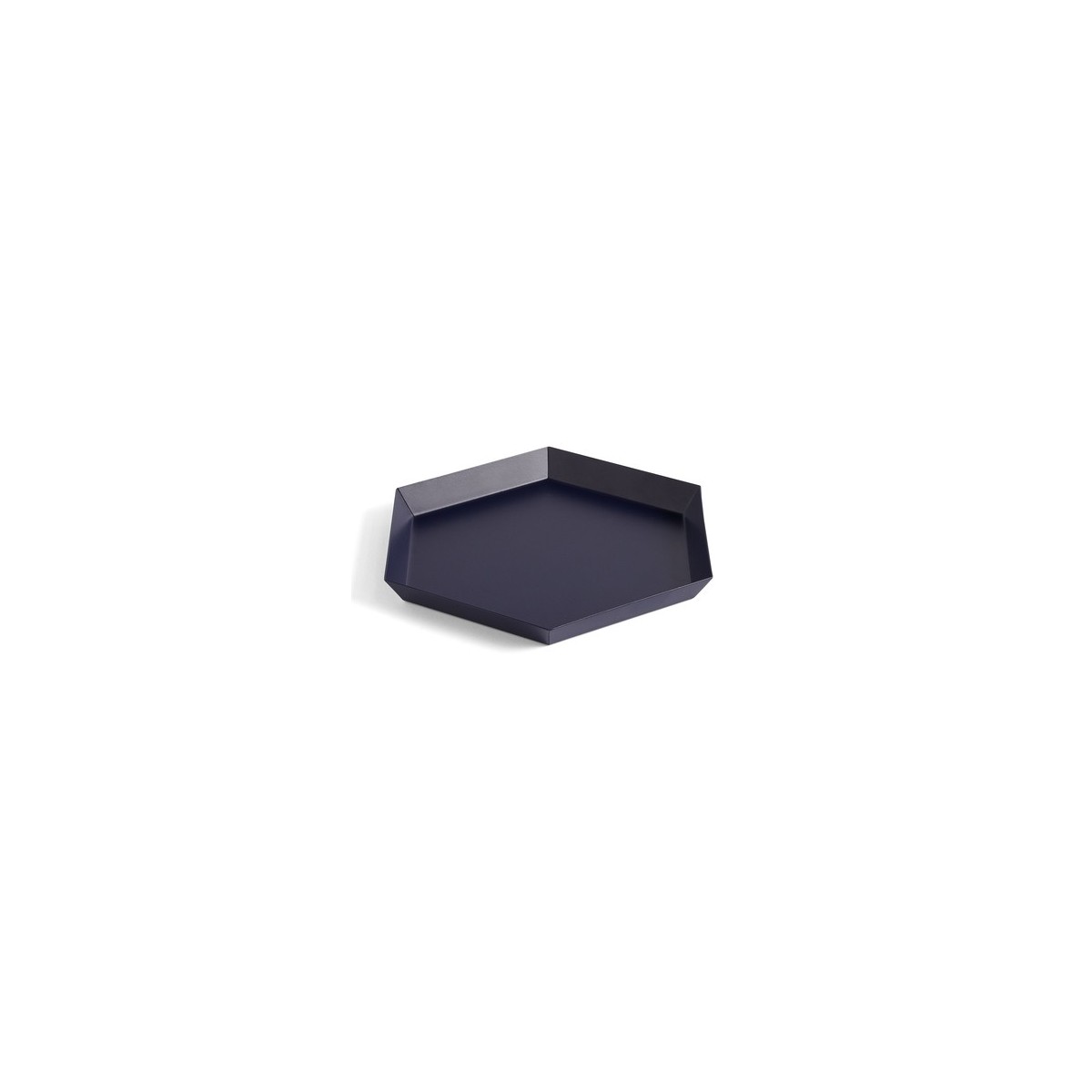 Kaleido tray - S - dark blue - HAY