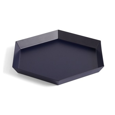 Kaleido tray - S - dark blue - HAY