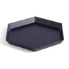 Kaleido tray - S - dark blue - HAY