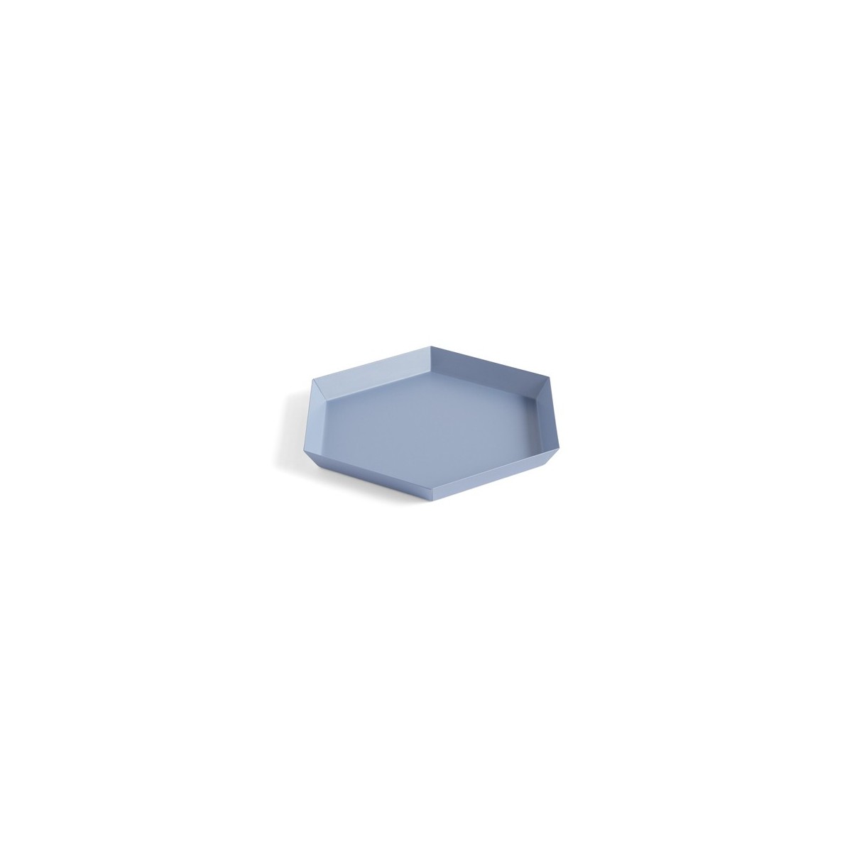 Kaleido tray - S - dusty blue - HAY