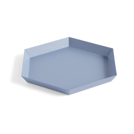 Kaleido tray - S - dusty blue - HAY