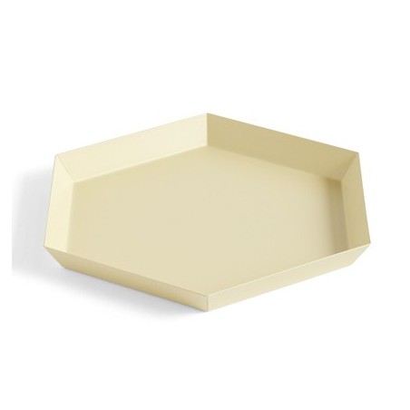 Kaleido tray - S - dusty yellow - HAY