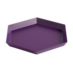 Kaleido tray - S - purple - HAY