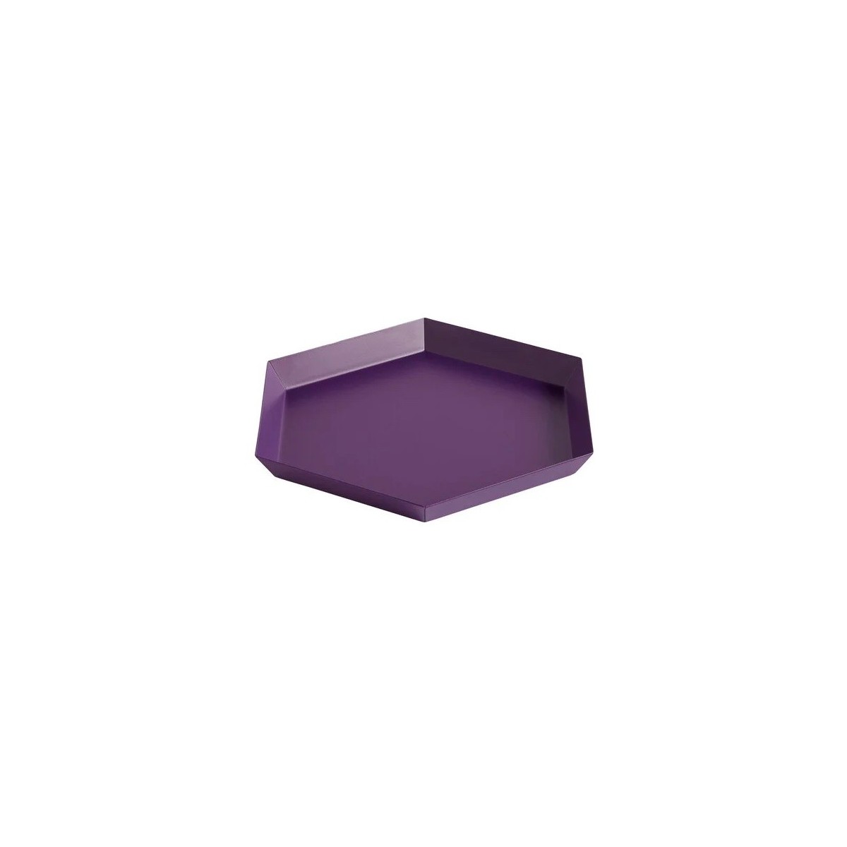 Kaleido tray - S - purple - HAY